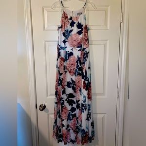 Alexa B Nites Floral Dress